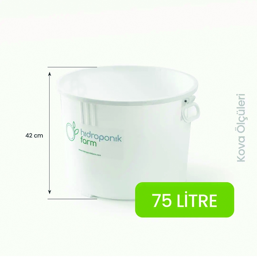Hidroponik Alt Su Deposu ve Kapak
